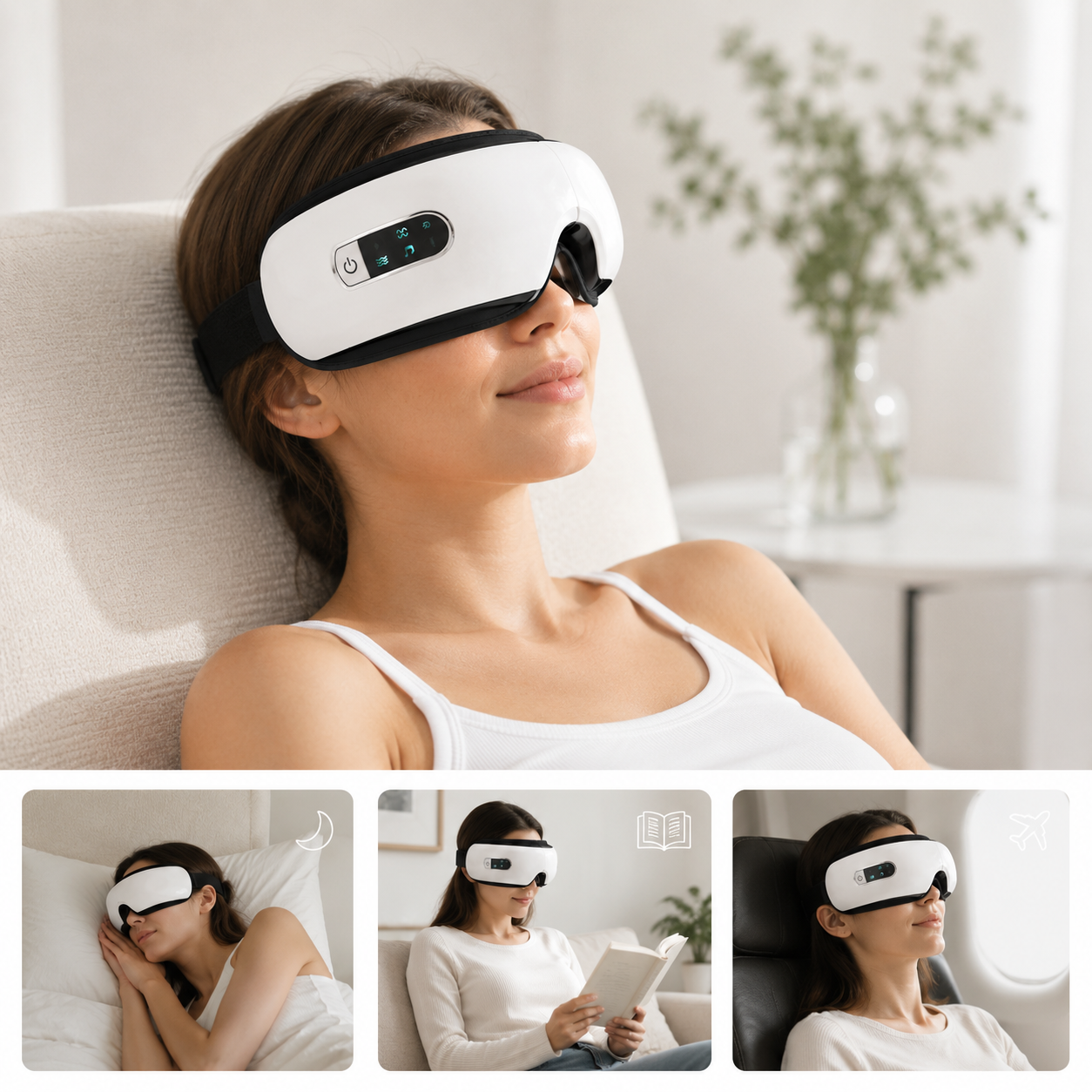 Smart Eye Massager By Deilor