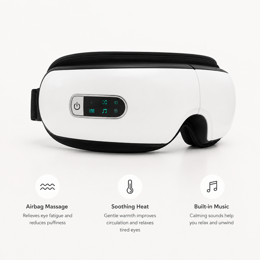Smart Eye Massager By Deilor