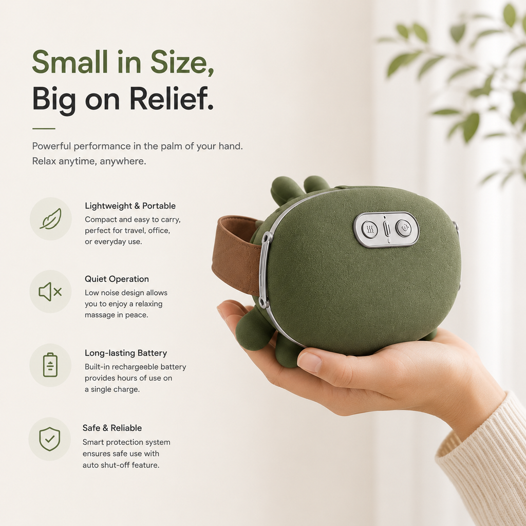 Neck And Shoulder Muscle Massager By Deilor