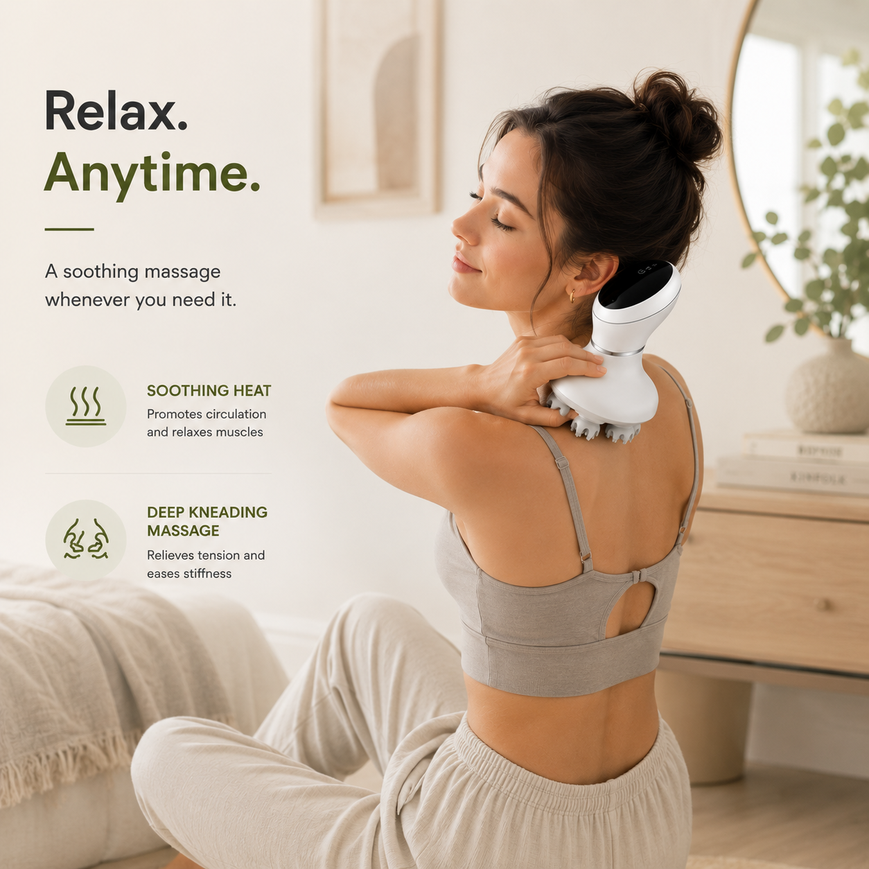 Head Massager By Deilor