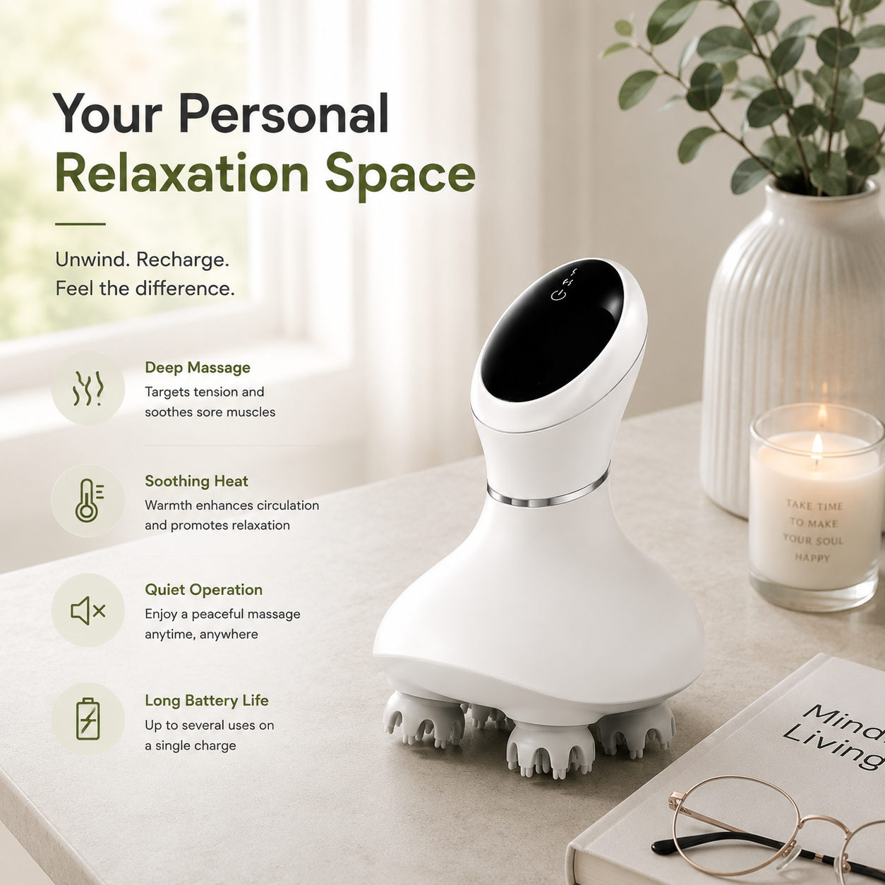 Head Massager By Deilor