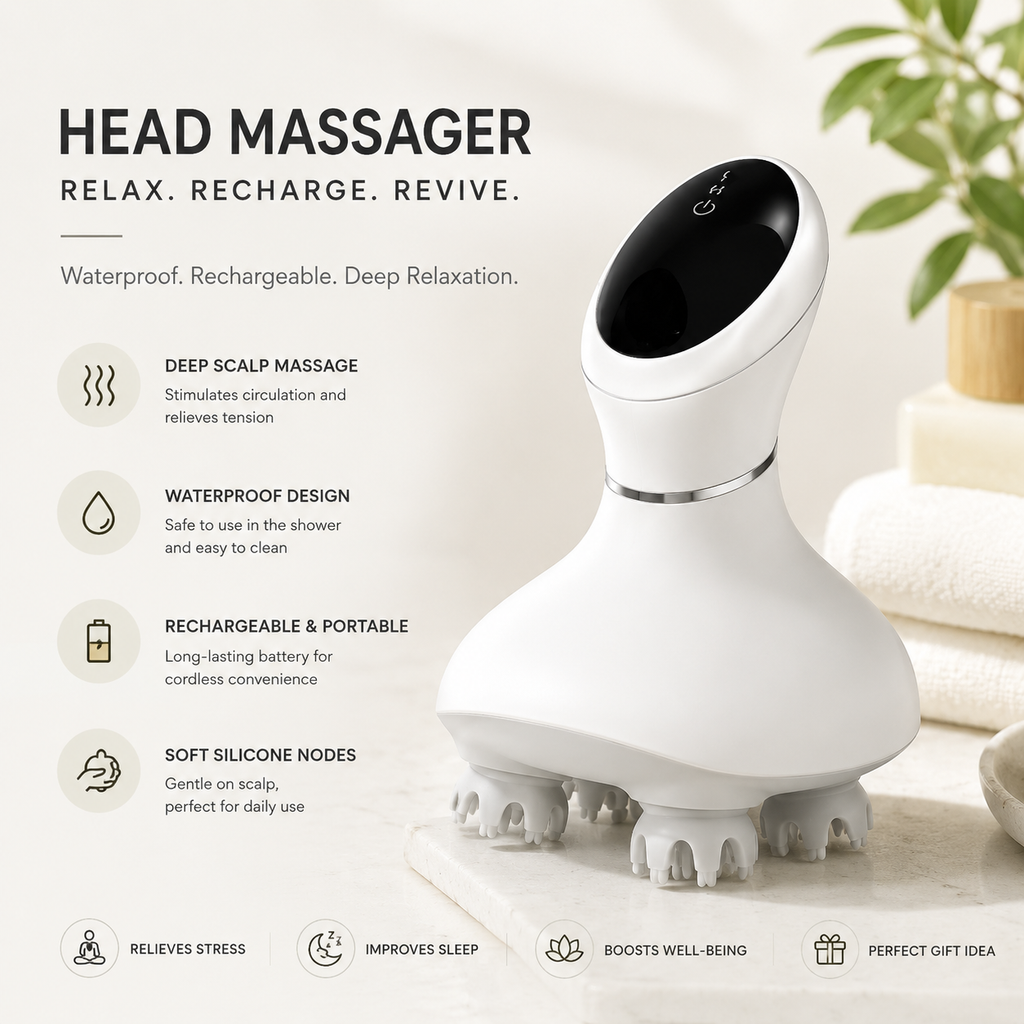 Head Massager By Deilor