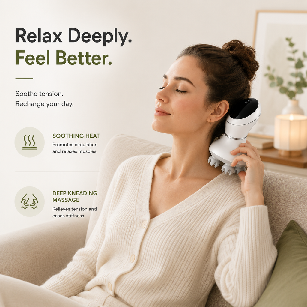Head Massager By Deilor