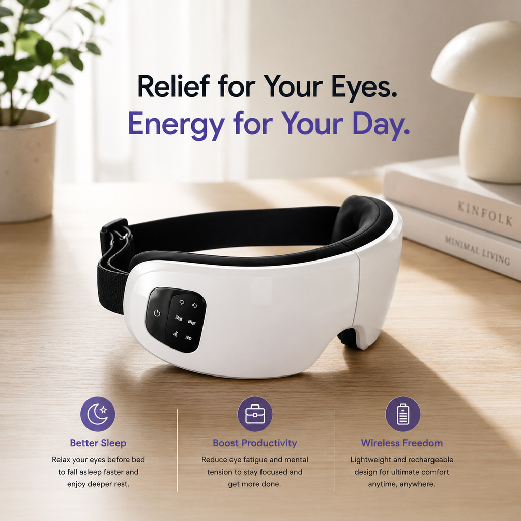 Steam Eye Massager By Deilor