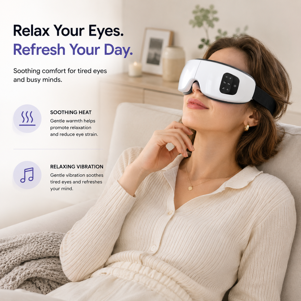 Steam Eye Massager By Deilor